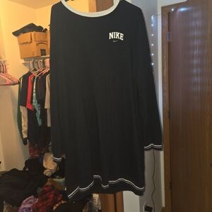 Plus Size Womens Nike Sweater Vintage Dress